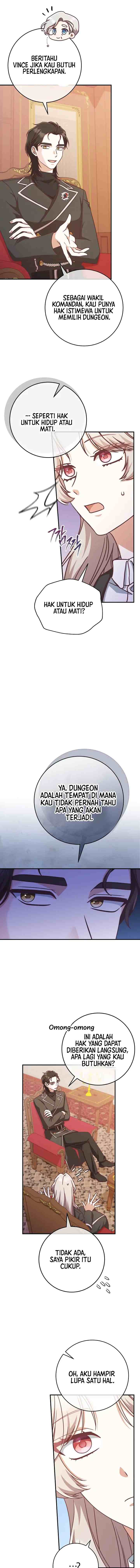 I'm Not the Final Boss' Lover chapter 13 halaman 10
