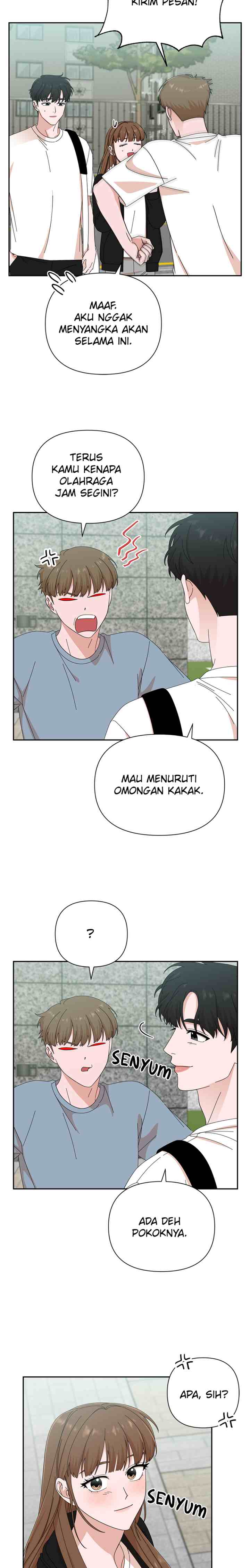 The Guy With Pretty Lips chapter 39 halaman 18