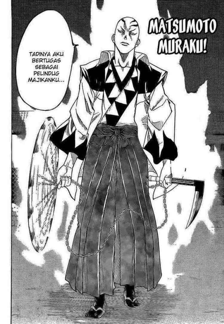 Gamaran chapter 32 halaman 12