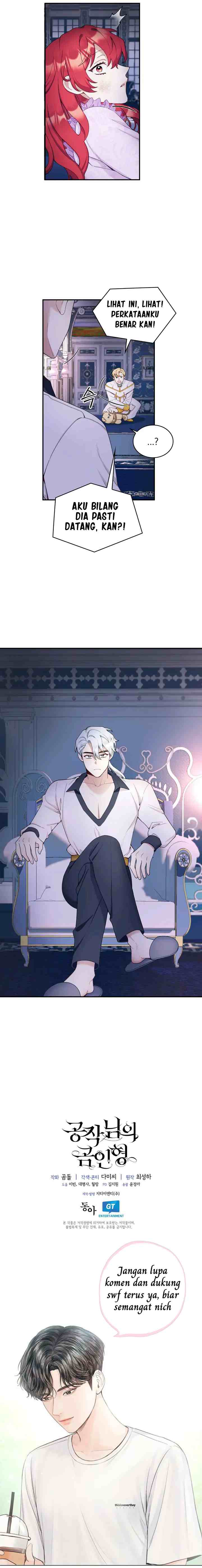 The Duke's Teddy Bear chapter 27 halaman 12