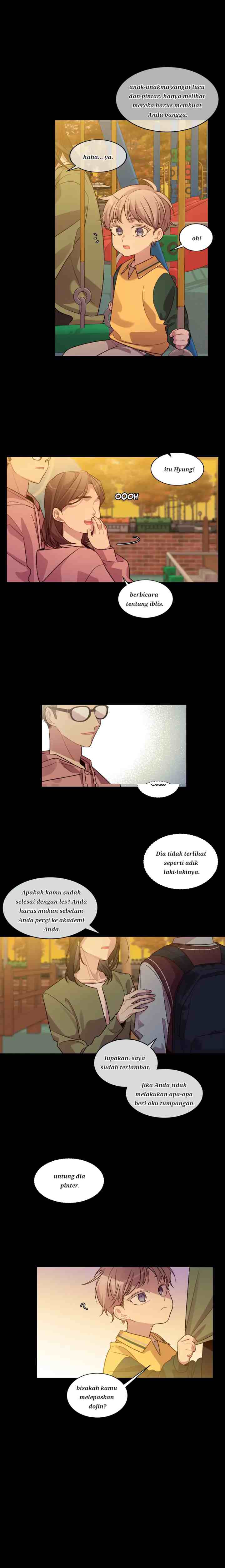 Robber x Lover chapter 56 halaman 5