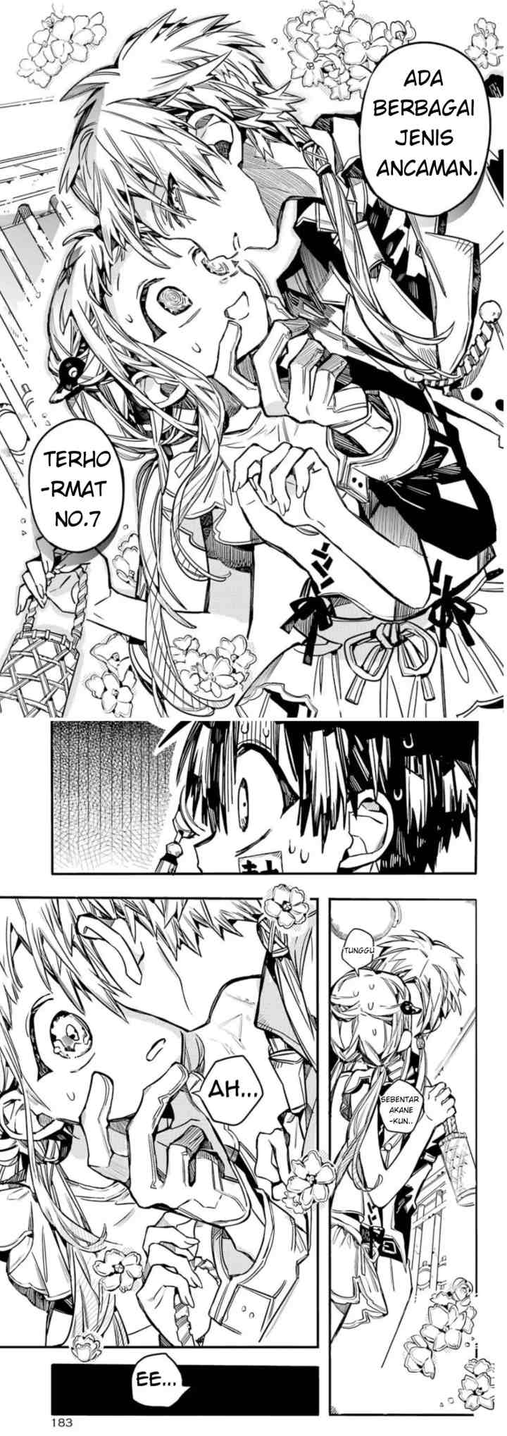 Jibaku Shounen Hanako-kun chapter 62 halaman 14