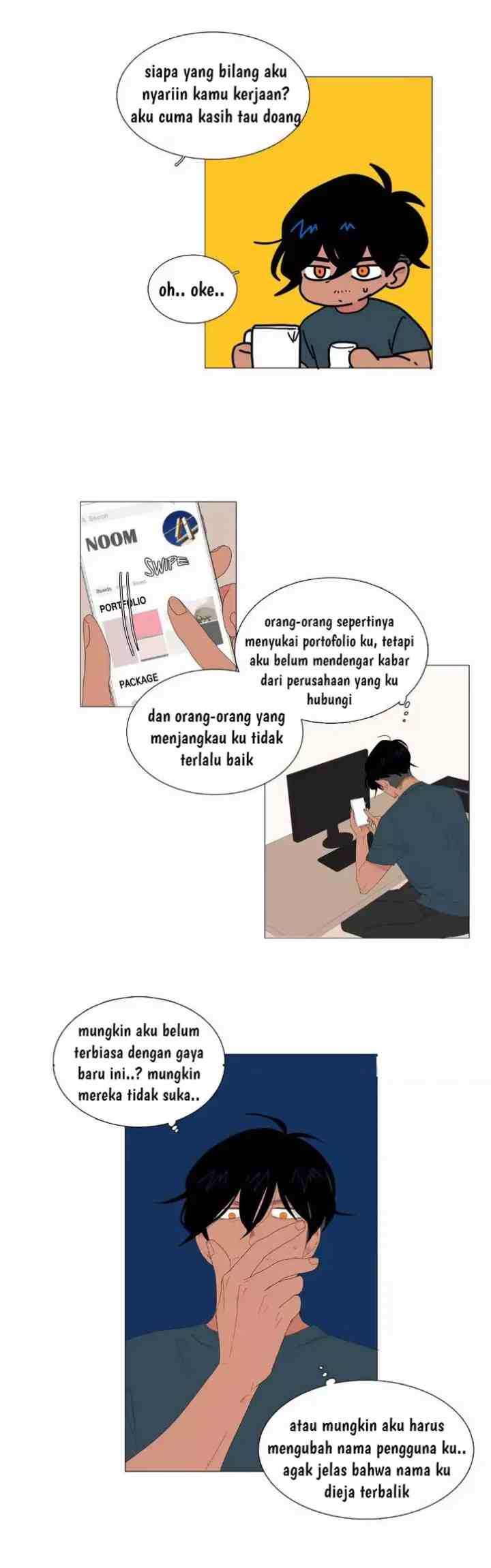 The Lady and Her Butler chapter 46 halaman 16