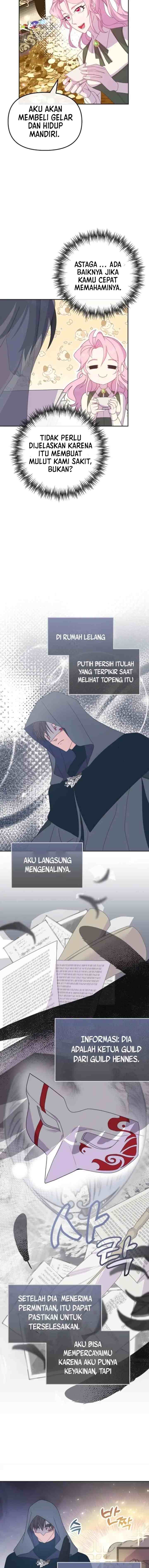 Divorce Will Be Finalized in 3 Seconds chapter 9 halaman 8