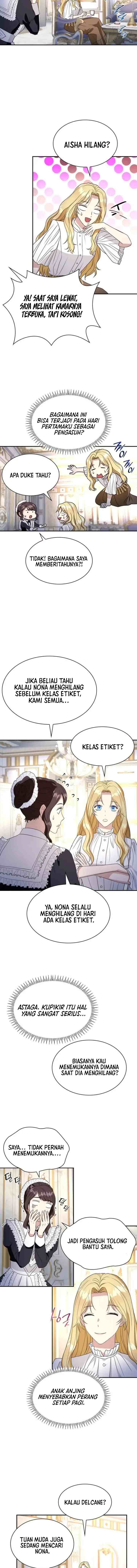 I Became a Sitter for the Obsessive Villains chapter 15 halaman 6