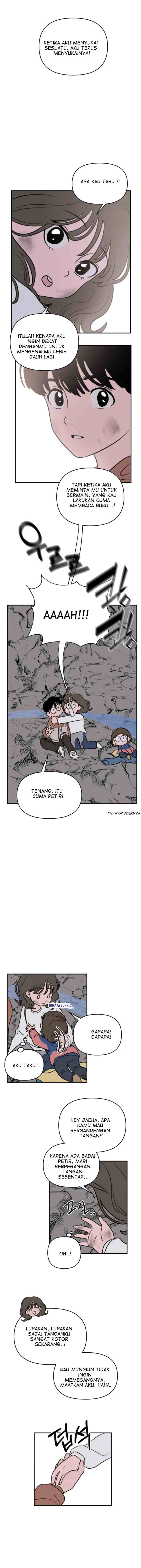Our Secret Alliance chapter 13 halaman 12