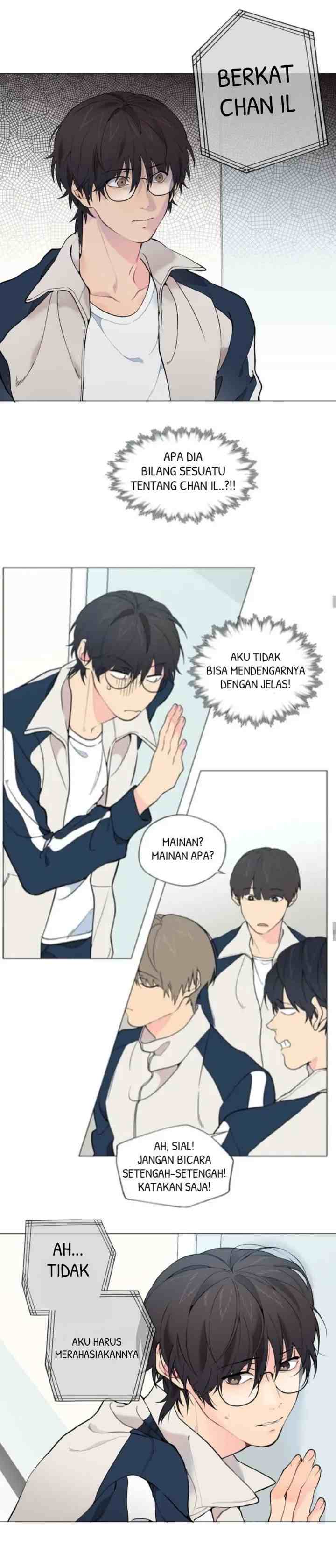 Lost in the Cloud chapter 4 halaman 8