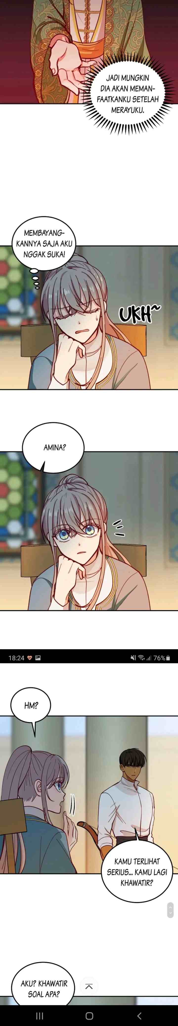 Amina of the Lamp chapter 33 halaman 12