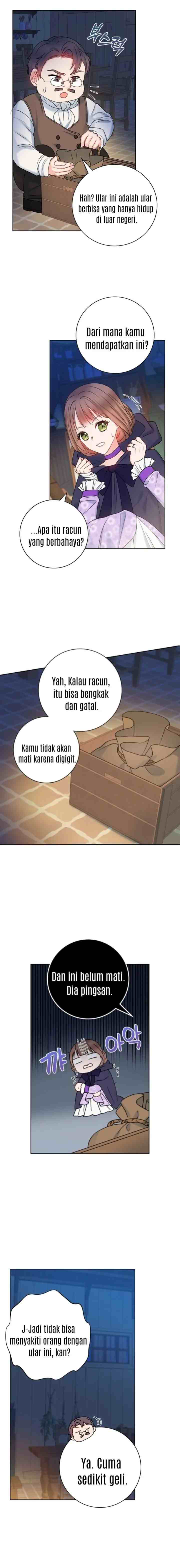 Sickly? Husband's Contractual Wife chapter 18 halaman 9