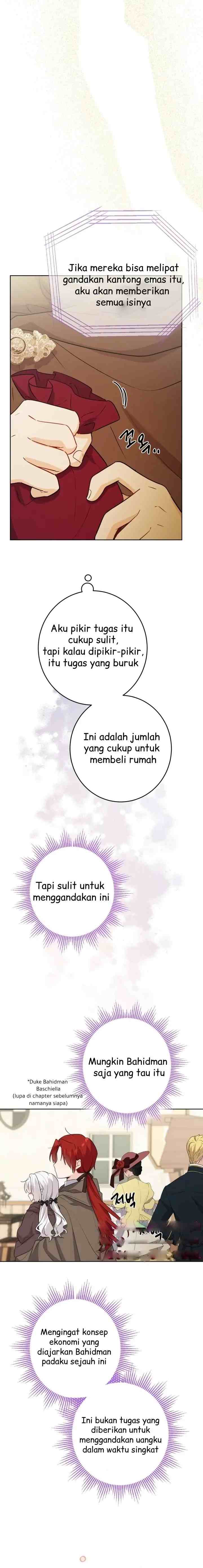 I Had to Take Responsibility for the Male Lead's Dark Past chapter 26 halaman 5