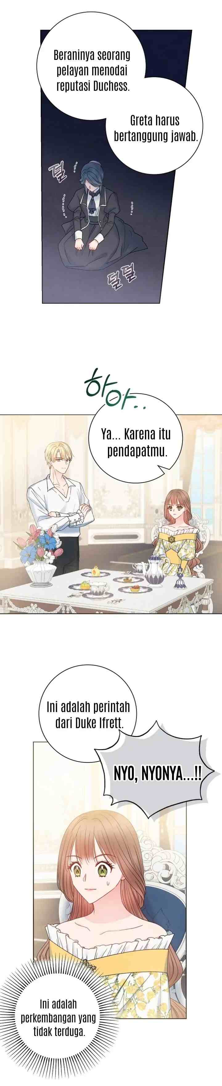 Sickly? Husband's Contractual Wife chapter 20 halaman 10