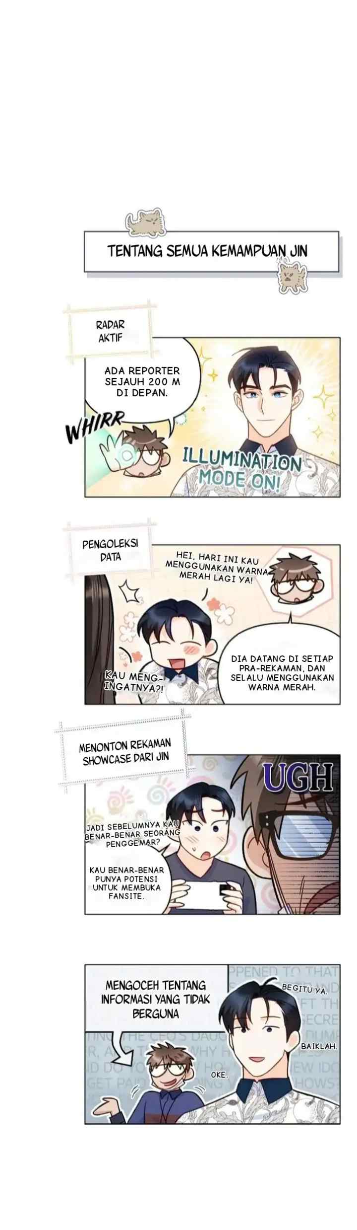 My Second Life As An Idol chapter 9 halaman 12