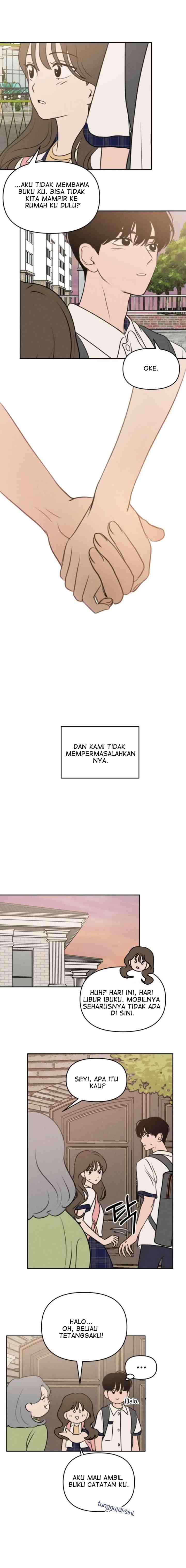Our Secret Alliance chapter 42 halaman 8