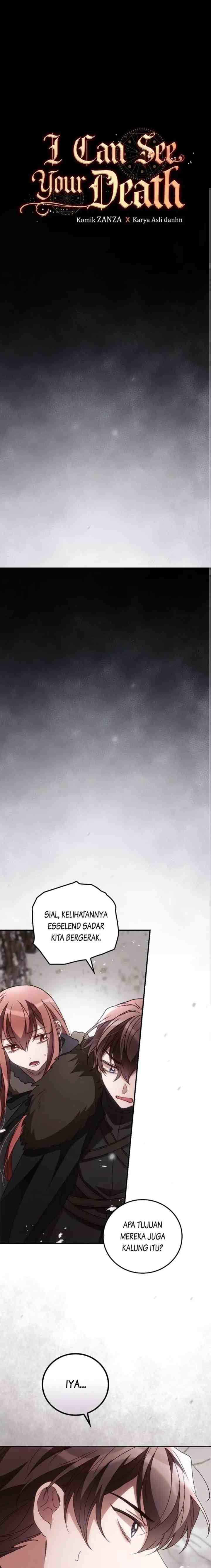 I Can See Your Death chapter 40 halaman 4