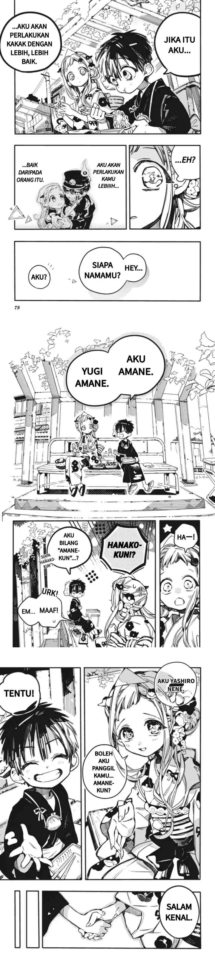 Jibaku Shounen Hanako-kun chapter 38 halaman 5