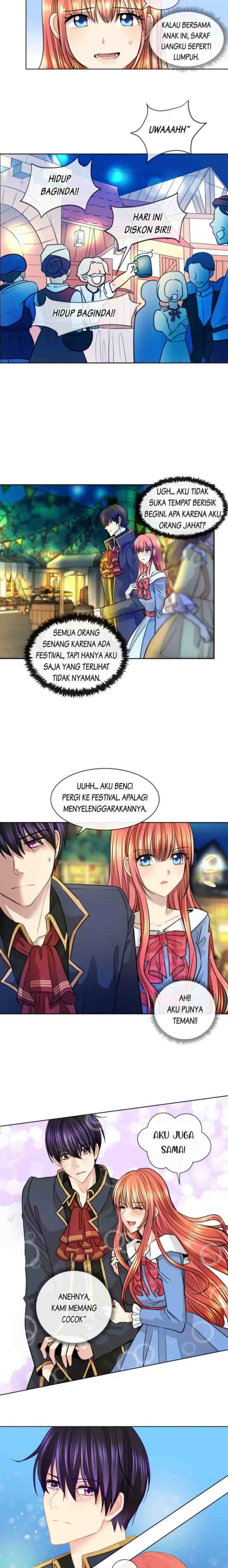 The Evil Cinderella Needs a Villain chapter 14 halaman 6