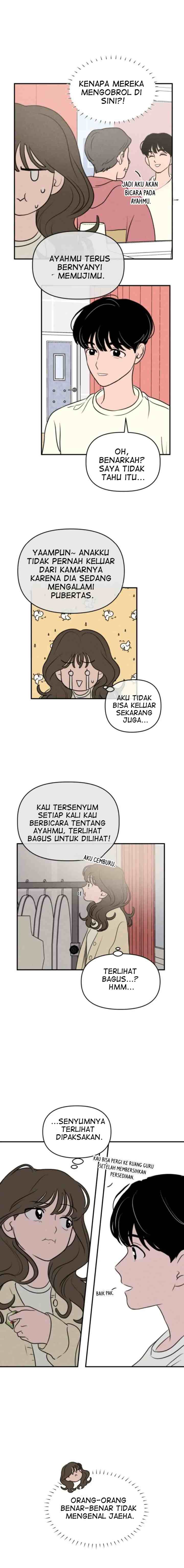 Our Secret Alliance chapter 16 halaman 7