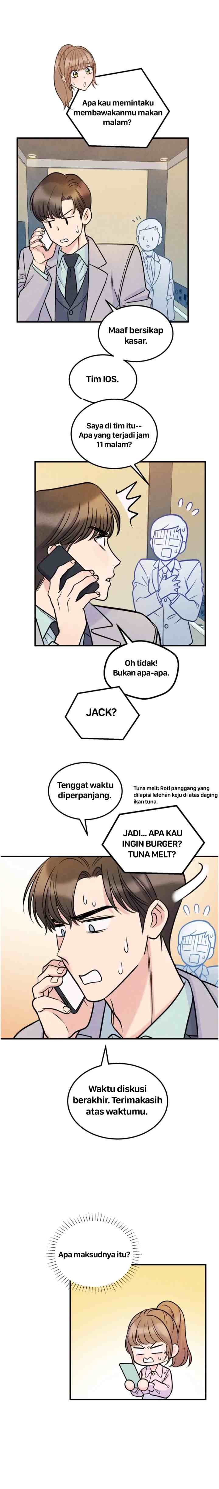 Sleeping on the Job! chapter 14 halaman 5