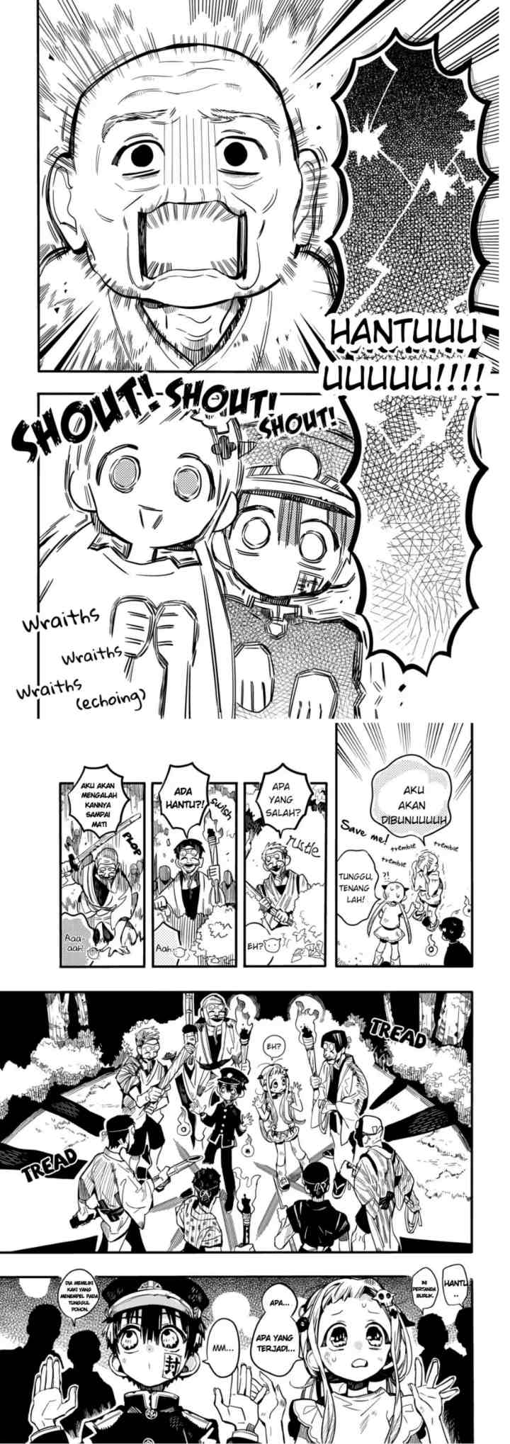 Jibaku Shounen Hanako-kun chapter 66 halaman 5