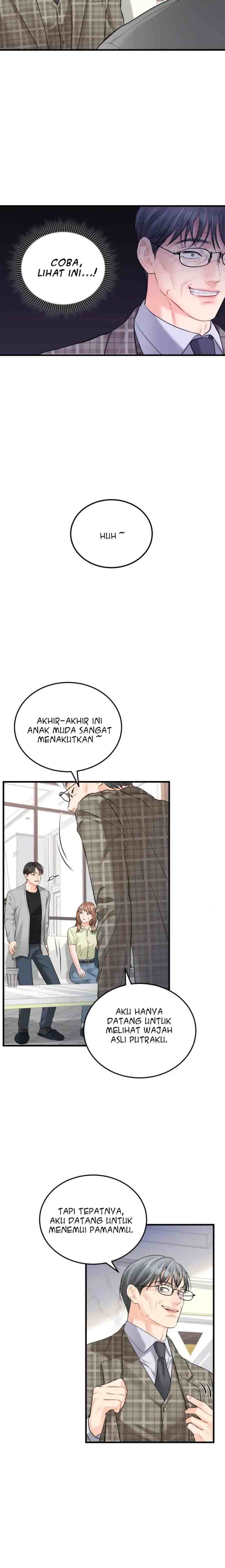 The Persimmon Secretary's Feelings Are Out Of Order chapter 32 halaman 5