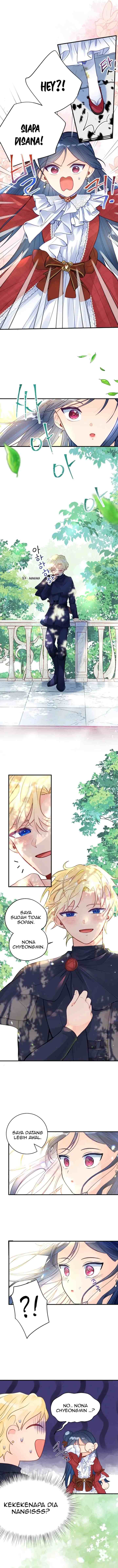I've Become a Princess Because I'm Ignorant of This World chapter 2 halaman 9