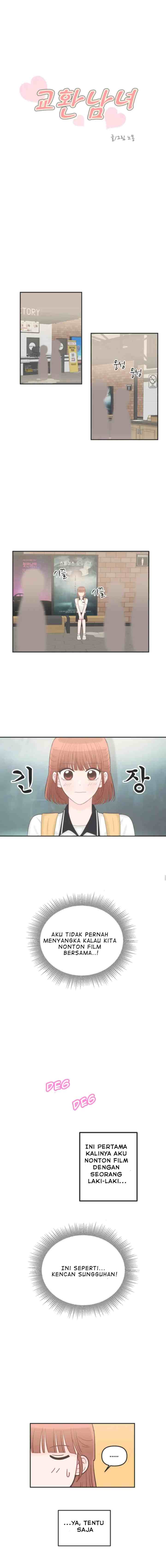 Exchange Male and Female chapter 12 halaman 5