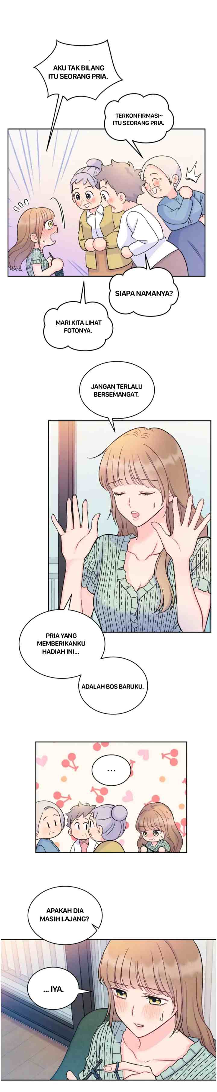 Sleeping on the Job! chapter 9 halaman 8