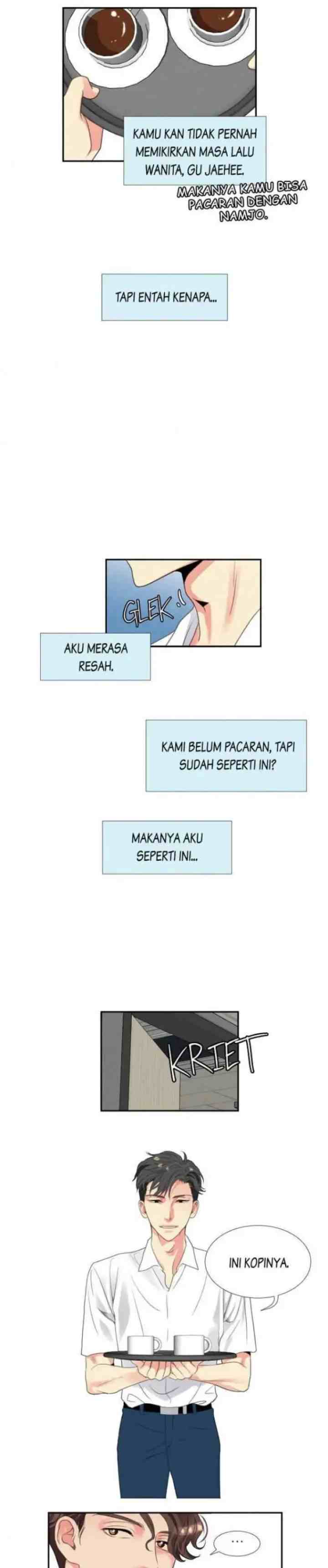 Off Limits! chapter 16 halaman 5