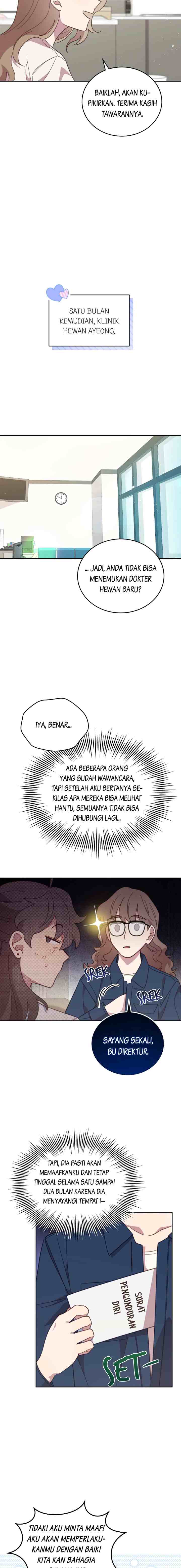 An Animal Hospital Near The Border Area chapter 89 halaman 14