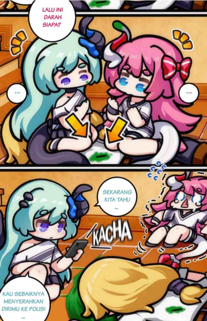 Honkai Impact 3rd chapter 203 halaman 4