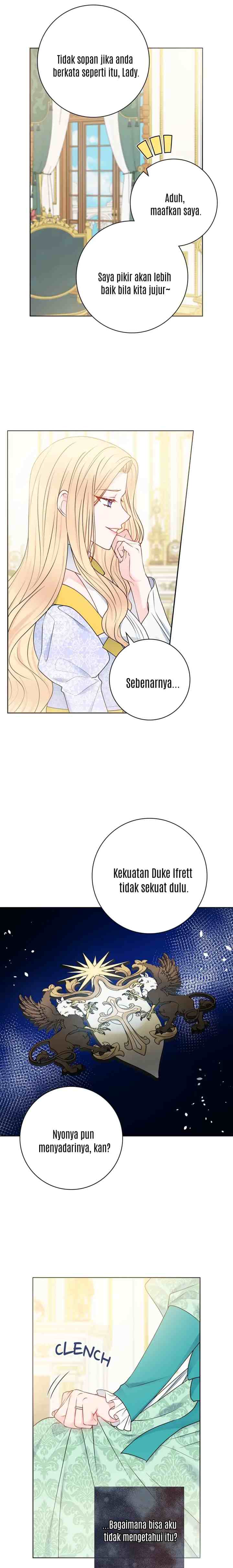 Sickly? Husband's Contractual Wife chapter 49 halaman 11