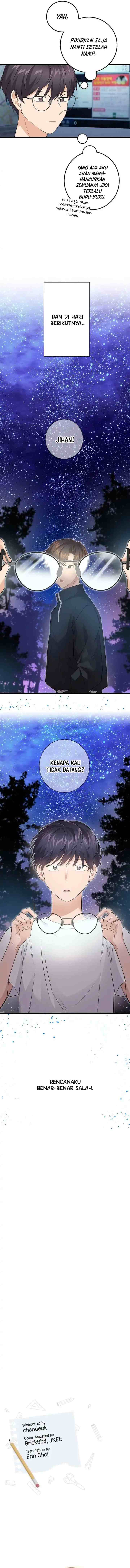 My Hot Friend Is Glowing chapter 30 halaman 12