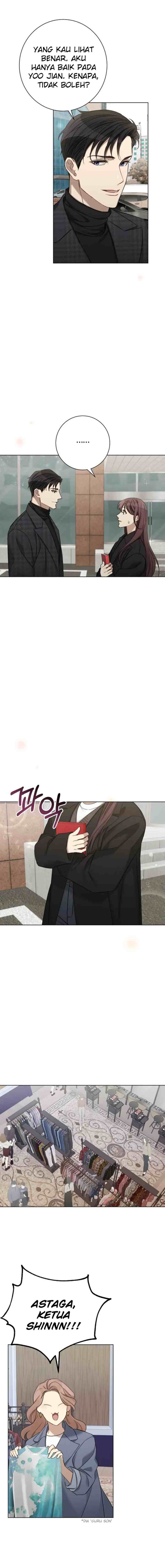 THE Runway chapter 50 halaman 11