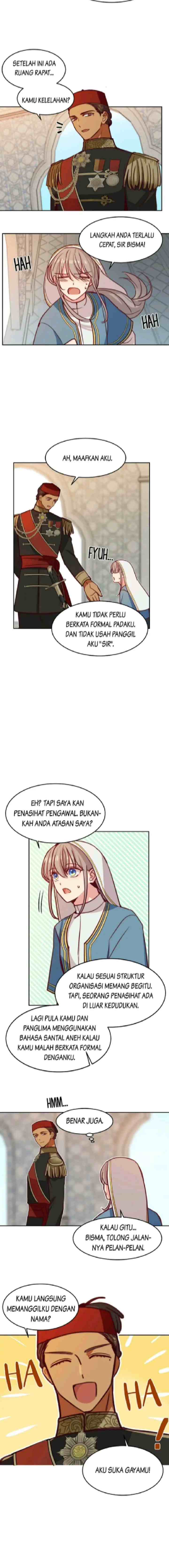 Amina of the Lamp chapter 15 halaman 11