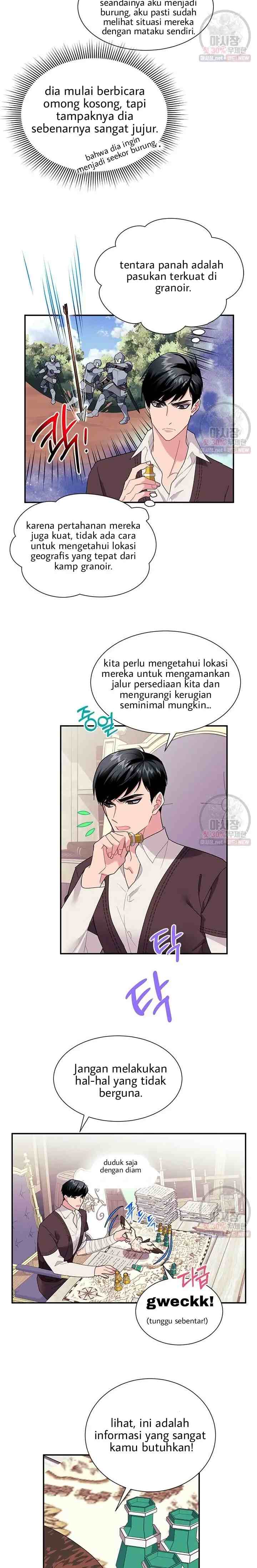 Cavier Falcon Princess chapter 18 halaman 4