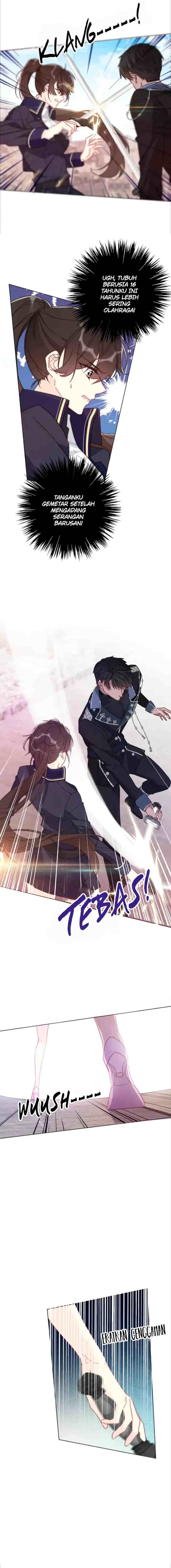 I Was Forced to Become the Princess of a Strange World? chapter 7 halaman 6