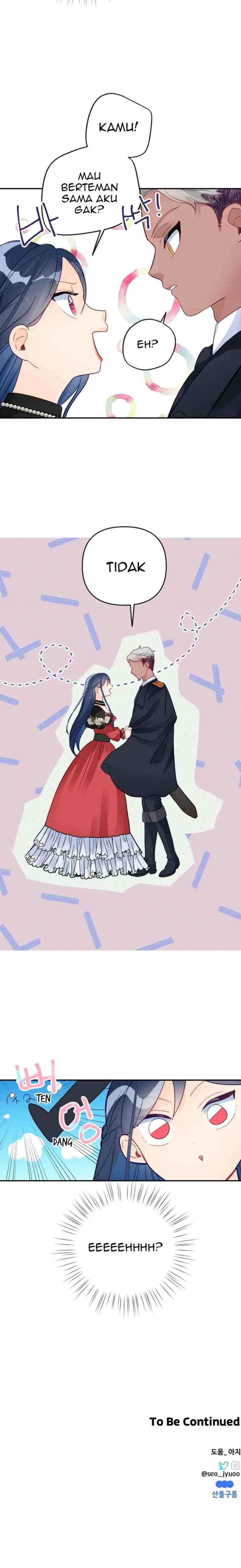 I've Become a Princess Because I'm Ignorant of This World chapter 8 halaman 19