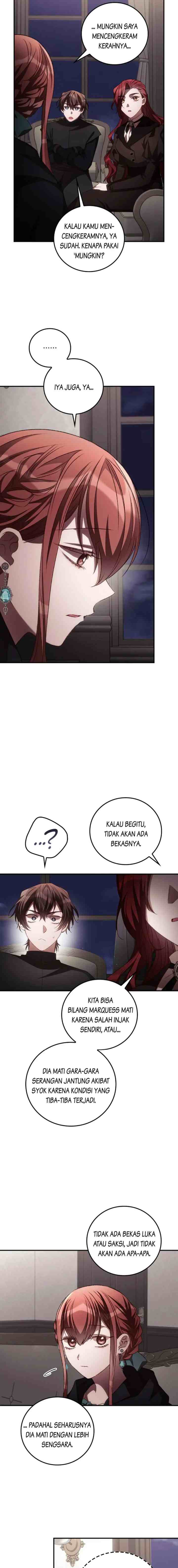 I Can See Your Death chapter 57 halaman 11