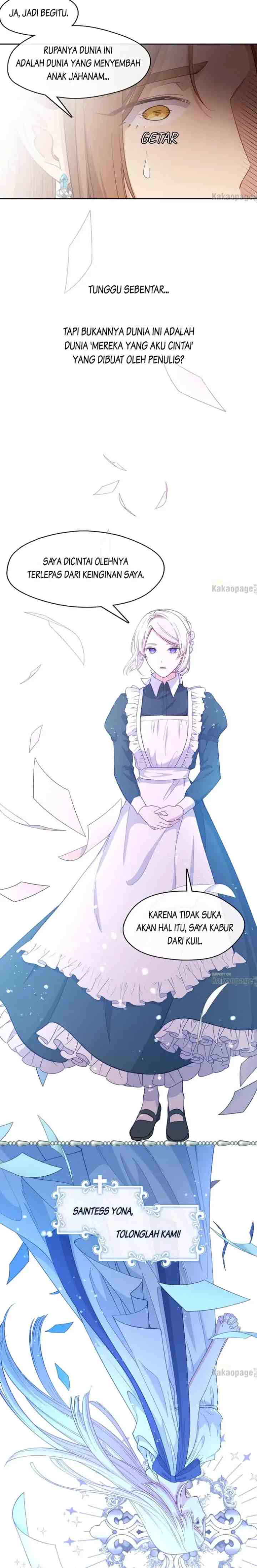 Beware the Villainess! chapter 73 halaman 15
