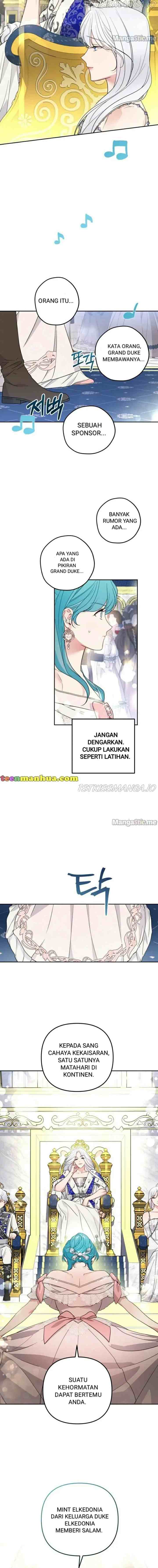 Little Princess Mint chapter 25 halaman 14