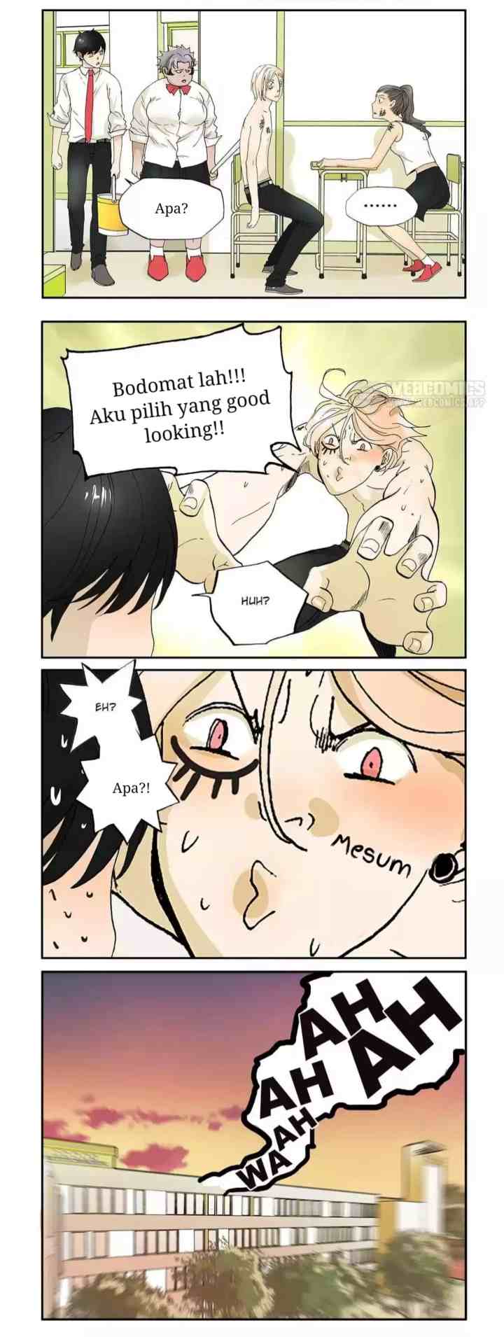 Mature Unlimited chapter 5 halaman 4