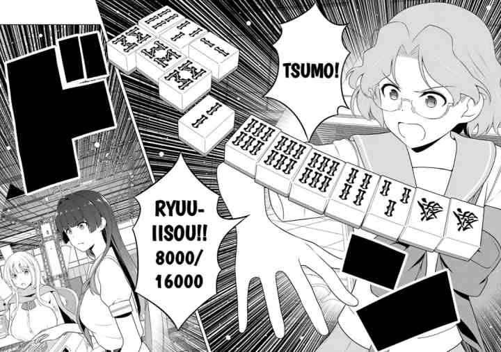 Saki chapter 236 halaman 10