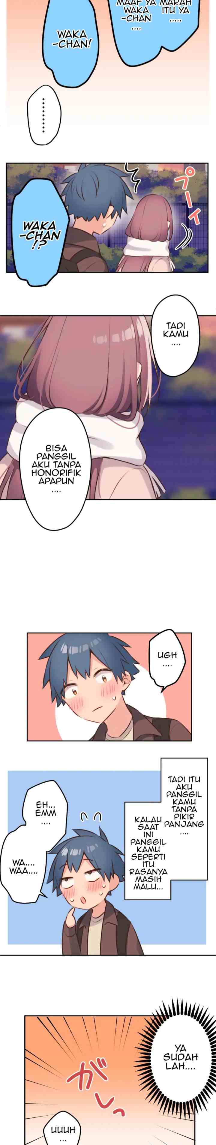 Waka-chan Is Flirty Again chapter 109 halaman 15