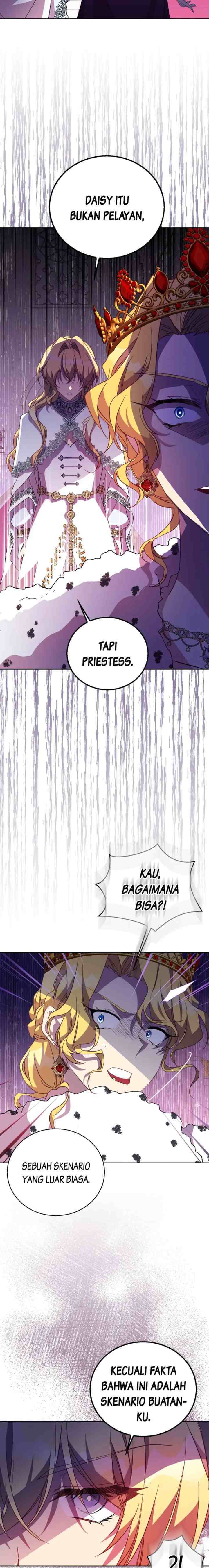 I'm a Fake Saintess but the Gods Are Obsessed chapter 48 halaman 18