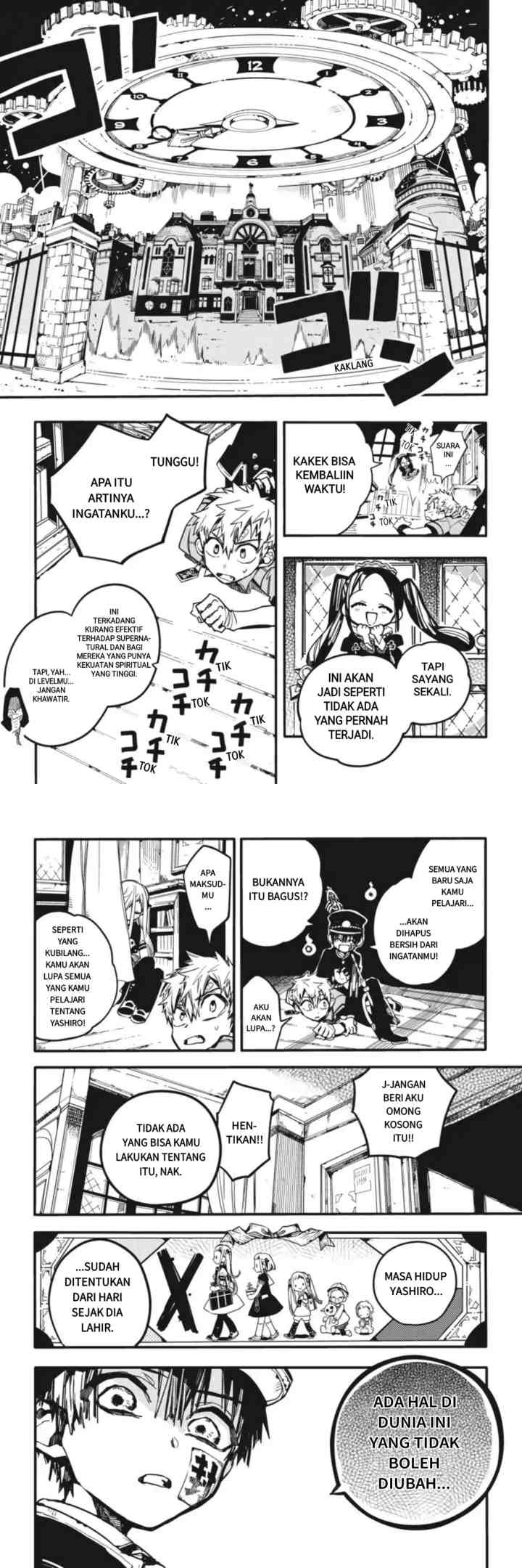 Jibaku Shounen Hanako-kun chapter 27 halaman 11