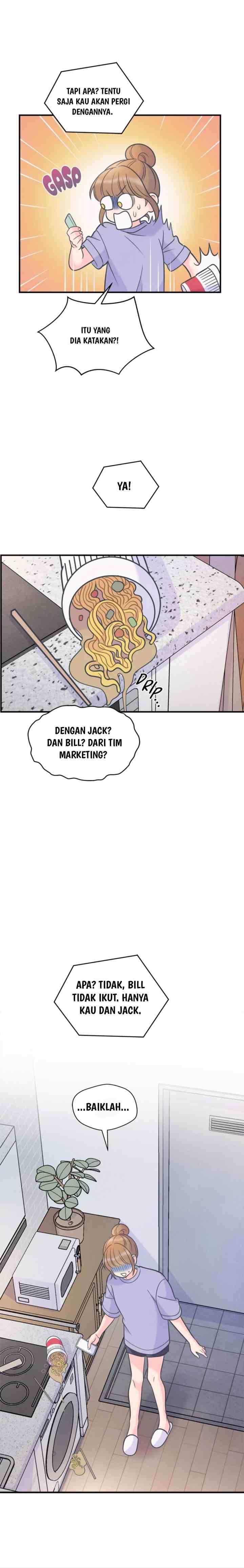 Sleeping on the Job! chapter 27 halaman 17