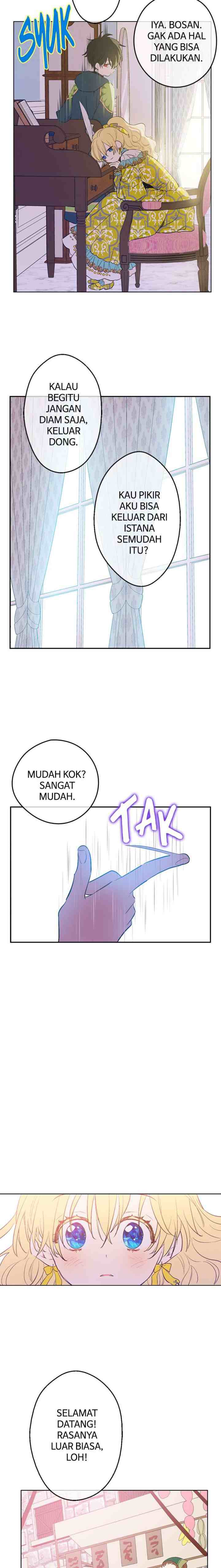 Who Made Me a Princess chapter 40 halaman 7