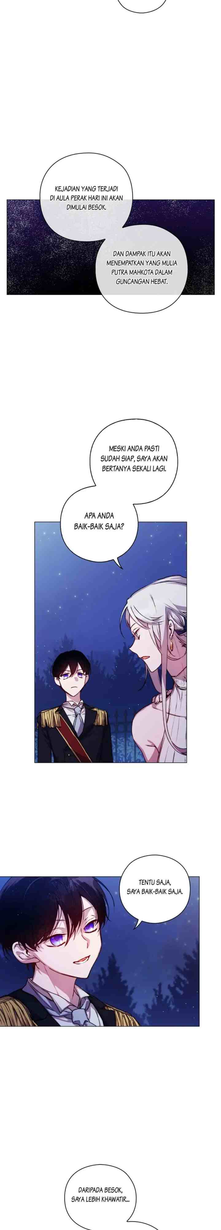 I'll Atone by Raising You Properly in This Life, Your Majesty! chapter 8 halaman 14