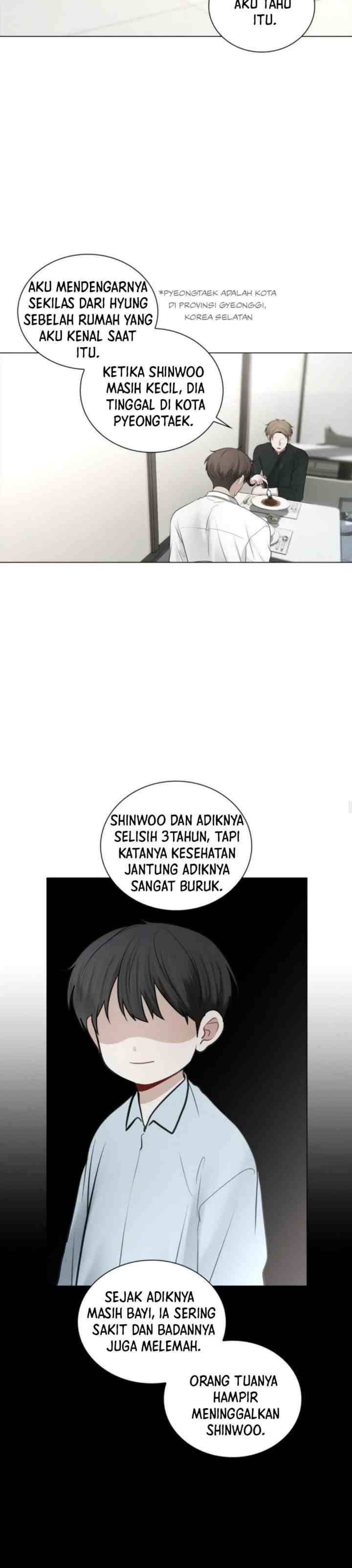 Doppelganger chapter 33 halaman 14
