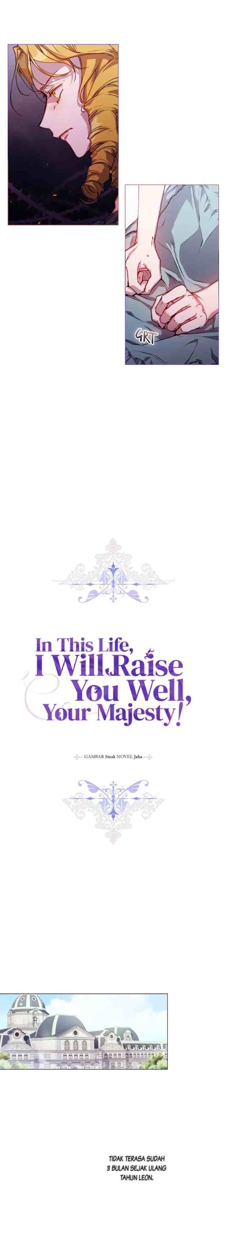 I'll Atone by Raising You Properly in This Life, Your Majesty! chapter 10 halaman 8